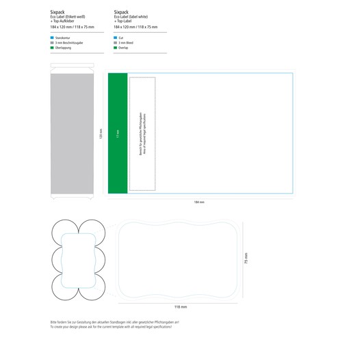 Beer (GER), 250 ml, Eco Label, 6pack Beer (GER), 250 ml, Eco Label, 6pack