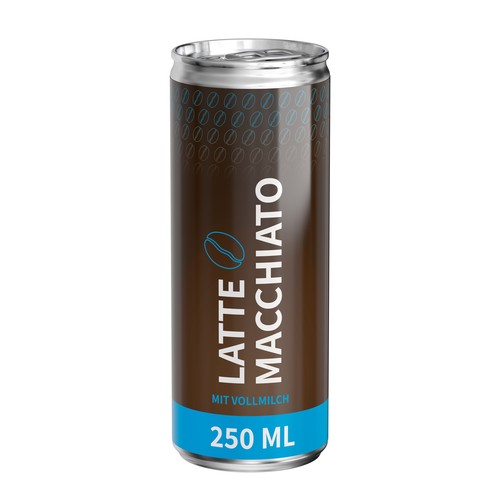 Latte Macchiato, 250 ml, Body Label