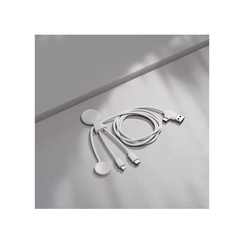 Xoopar Mr. Bio Long Multi Kabel voor Apple/Samsung Watch 1 Meter