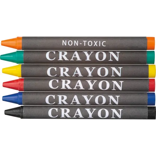 6-delige waskrijtset 6-delige waskrijtset