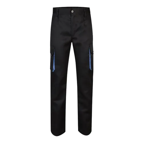 VL HYPNOS. Two-tone multi-pocket twill trousers (200g/m²), in cotton (35%) and polyester (65%) VL HYPNOS. Two-tone multi-pocket twill trousers (200g/m²), in cotton (35%) and polyester (65%)