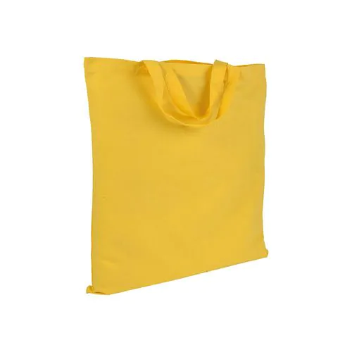 135 g/m2 cotton shopping bag, short handles 135 g/m2 cotton shopping bag, short handles