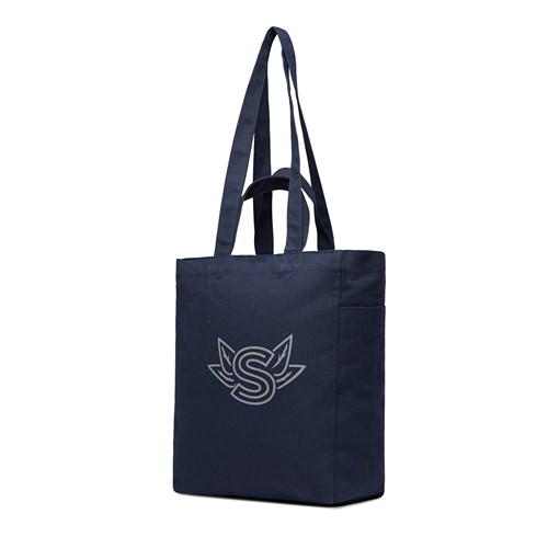 VINGA Hilo AWARE™ gerecycled canvas tas met ritssluiting VINGA Hilo AWARE™ gerecycled canvas tas met ritssluiting