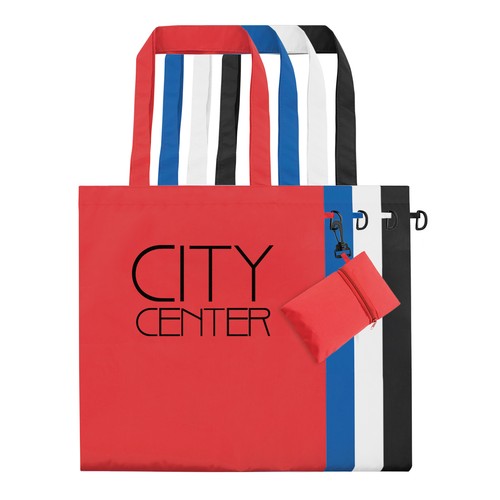 Sac de courses pliable en RPET Sac de courses pliable en RPET