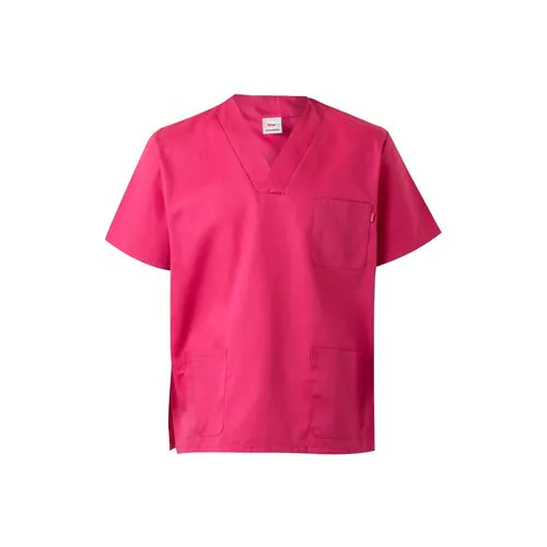 VL ILLAPA. Tunique en sergé (190g/m²) à manches courtes, en polyester (65%) et coton (35%) VL ILLAPA. Tunique en sergé (190g/m²) à manches courtes, en polyester (65%) et coton (35%)
