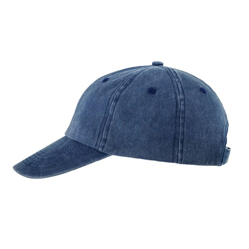 CASQUETTE VINTAGE 6 PANNEAUX EN COTON 100%