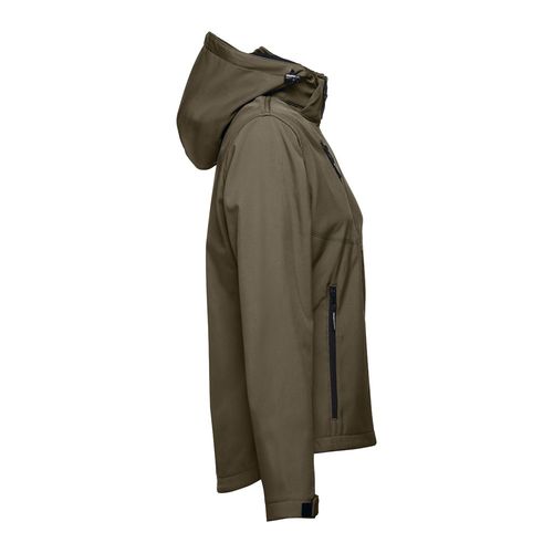 THC ZAGREB WOMEN. Veste softshell ceinturée pour femme