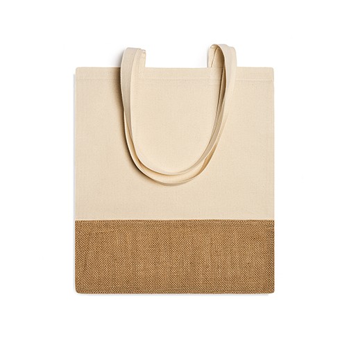 Borsa eco-friendly juta e cotone Boissano Borsa eco-friendly juta e cotone Boissano