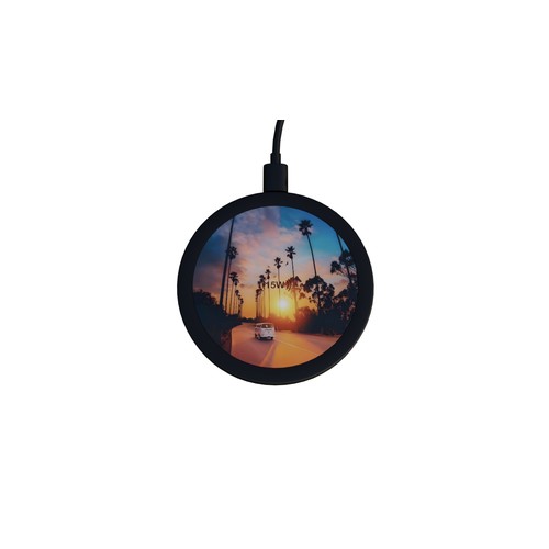 15W soft-touch wireless base