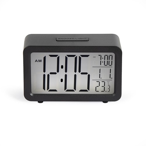 Multifunction desk clock