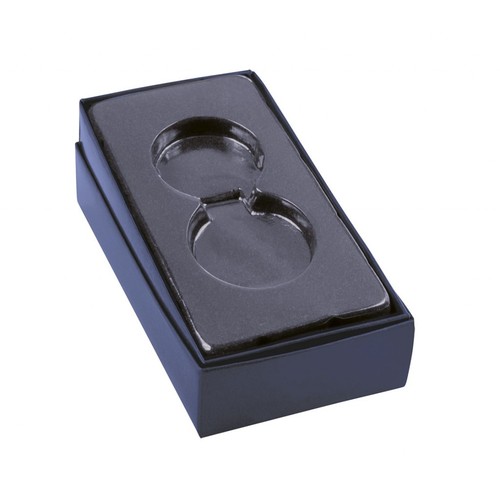 BLUE BOX 12X6X2.5 CM FOR KEY RING BLUE BOX 12X6X2.5 CM FOR KEY RING