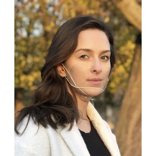 Maschera-scudo trasparente per bocca e naso ATENA Maschera-scudo trasparente per bocca e naso ATENA