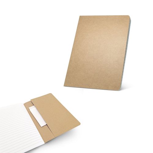 KOSTOVA. Bloc-notes A5 avec feuilles lignées KOSTOVA. Bloc-notes A5 avec feuilles lignées