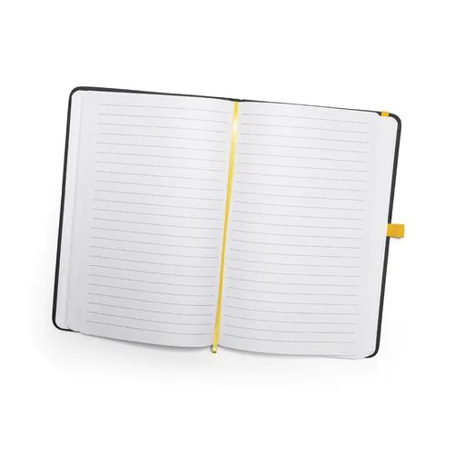 CORBIN. A5 notebook in PU with lined sheets CORBIN. A5 notebook in PU with lined sheets