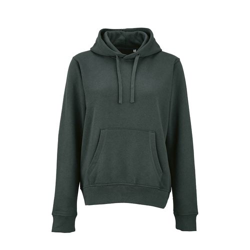 Bondi W Women's hooded sweatshirt. Organic cotton and rPET. 300gsm