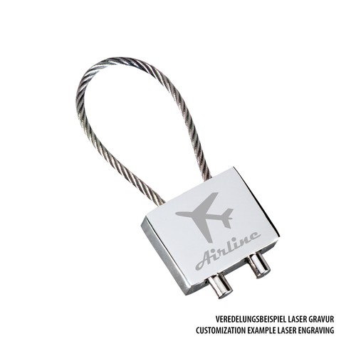 Key Ring RE98-CABLE Key Ring RE98-CABLE