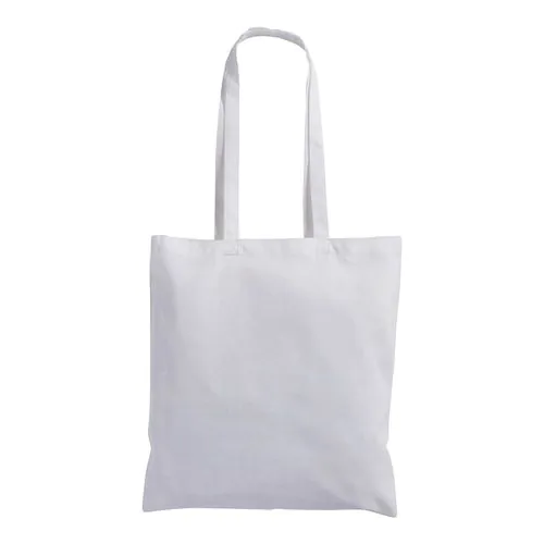 120 g/m2 cotton shopping bag, long handles 120 g/m2 cotton shopping bag, long handles