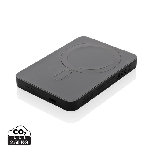 Magnetix RCS recycled plastic 5000 mah magnetic powerbank Magnetix RCS recycled plastic 5000 mah magnetic powerbank