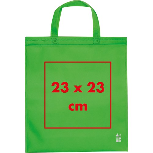 Gerecycled Non Woven boodschappentas