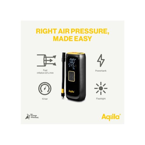 Compressore portatile Aqiila Airbird C4