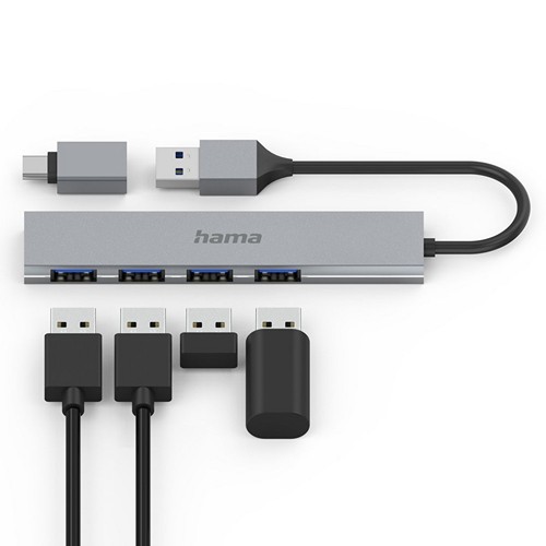Hub USB, USB-C Hama
