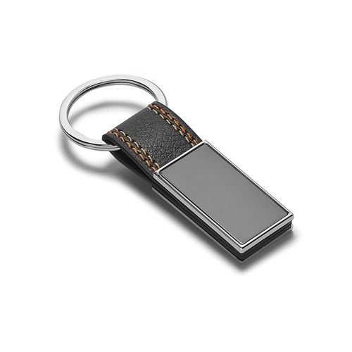 BALE. Metal and PU keyring BALE. Metal and PU keyring
