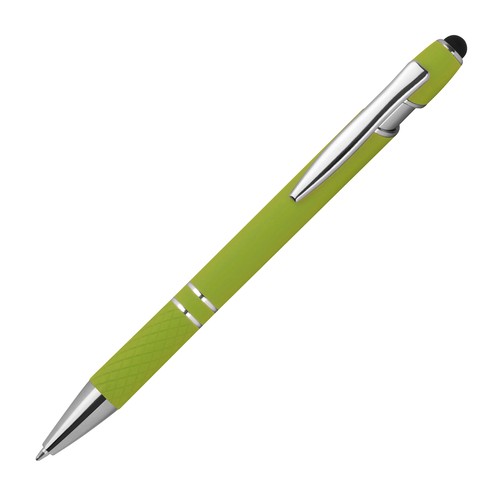 Penna a sfera in plastica con funzione touch HERMANN