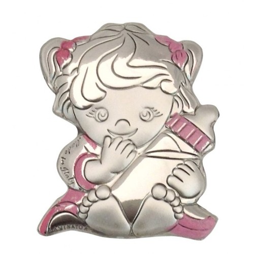 BLAZON LITTLE GIRL BOTTLE BIG - mm 45x55 BLAZON LITTLE GIRL BOTTLE BIG - mm 45x55