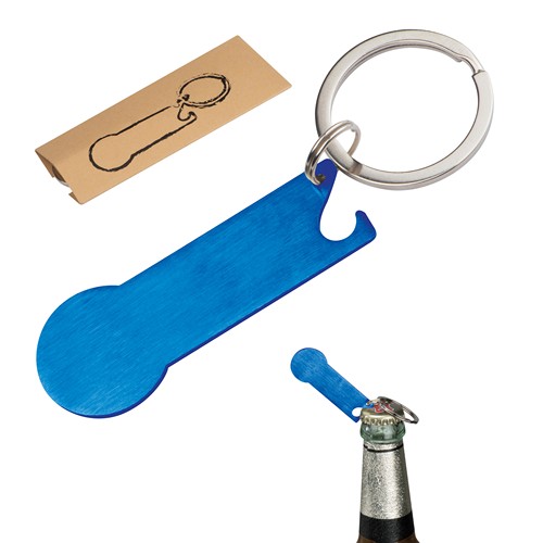 Sleutelhanger winkelwagenmuntje Sleutelhanger winkelwagenmuntje