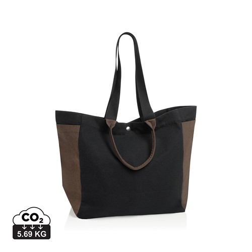 Bolsa de compra BEAU AWARE™ de lona reciclada 400 g/m² Bolsa de compra BEAU AWARE™ de lona reciclada 400 g/m²
