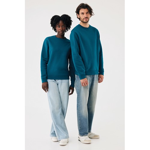 Sweater à col rond en coton recyclé IQONIQ Torla Sweater à col rond en coton recyclé IQONIQ Torla