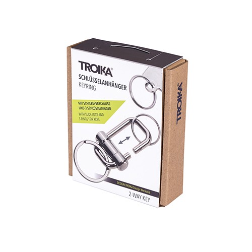 Llavero 2 Vías TROIKA 2-WAY KEY Llavero 2 Vías TROIKA 2-WAY KEY