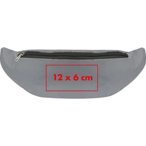 Reflecting waist bag