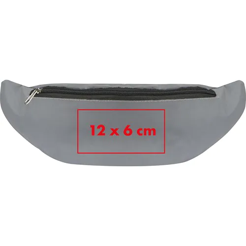 reflecterend heuptasje van polyester