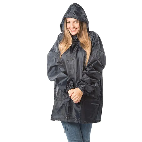 VESTE PARAPLUIE EN POLYESTER