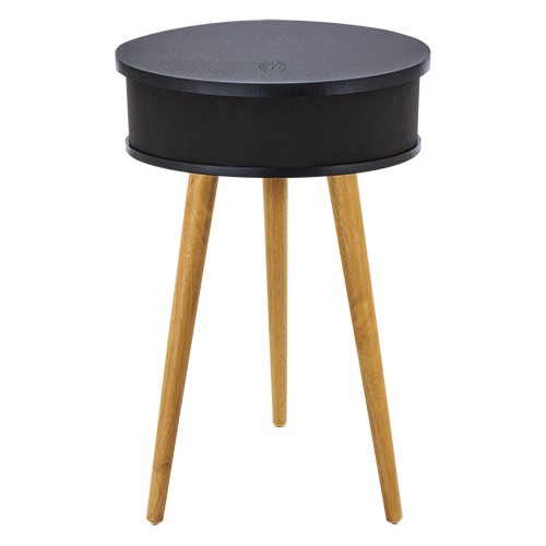 Mesa de centro con altavoz y cargador. Green Bay Mesa de centro con altavoz y cargador. Green Bay