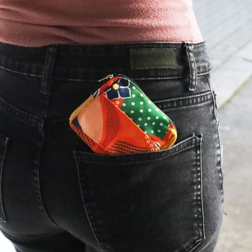 MINIMAT PURSE FOR CARD/CUSTOMIZABLE COIN PURSE MINIMAT PURSE FOR CARD/CUSTOMIZABLE COIN PURSE