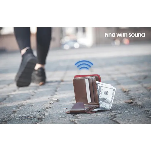 Findit RCS rplastic ultra-thin finder card rechargeable