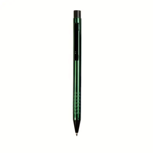 Aluminum push button ball pen Aluminum push button ball pen