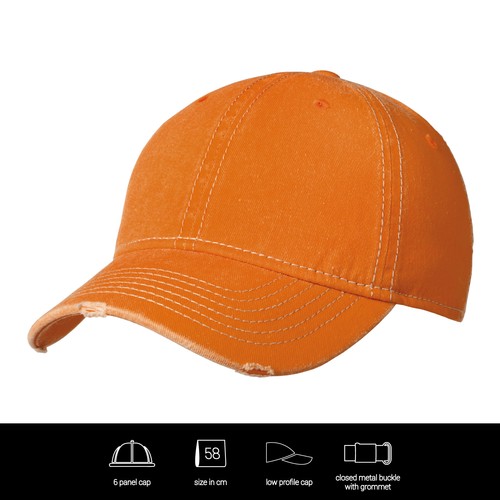 Washed Pigment Dyed Cap Washed Pigment Dyed Cap
