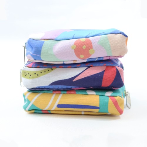 BASIC COTTON PURSE FOR CARD/CUSTOMIZABLE COIN PURSE BASIC COTTON PURSE FOR CARD/CUSTOMIZABLE COIN PURSE