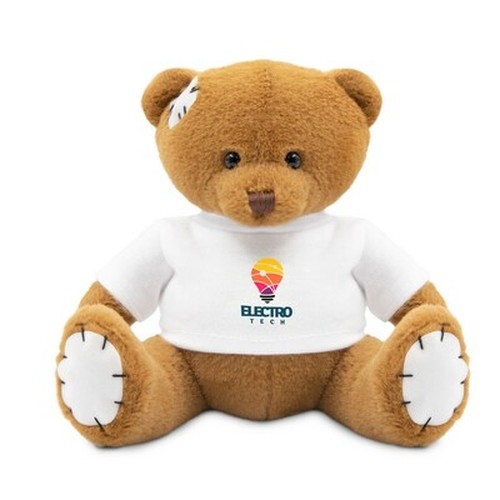 Plush teddy bear | Nicky Patch
