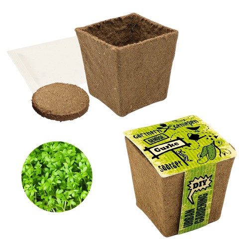 Vegetable Garden Seed Set (small) - Cress