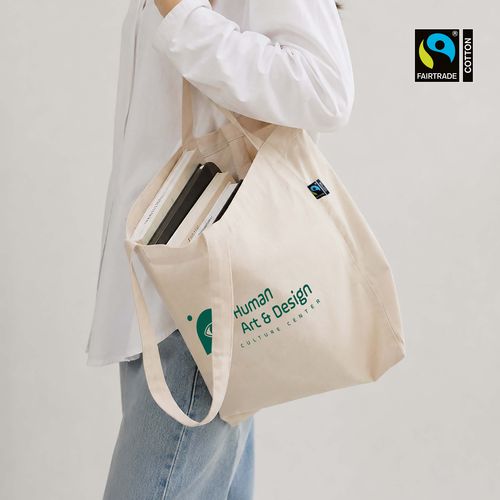 Fairtrade Tote - JaipurFair180 Fairtrade Tote - JaipurFair180