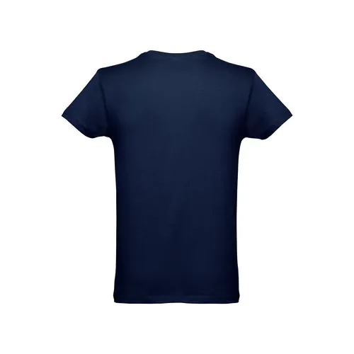THC LUANDA. T-shirt da uomo in formato tubolare di cotone