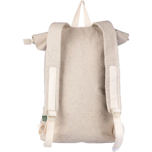 Hanf (280 gr/m2) Rolltop Rucksack Margarete