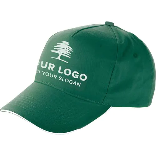 Cappellino 5 pannelli, in cotone Beau Cappellino 5 pannelli, in cotone Beau