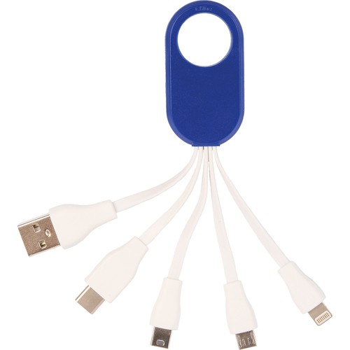 CABLE 4 EN 1 EN PLASTIQUE POUR RECHARGE CABLE 4 EN 1 EN PLASTIQUE POUR RECHARGE