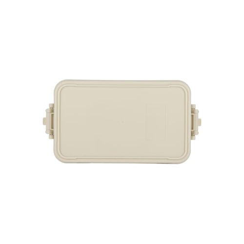Double layer Lunch Box with Cutlery