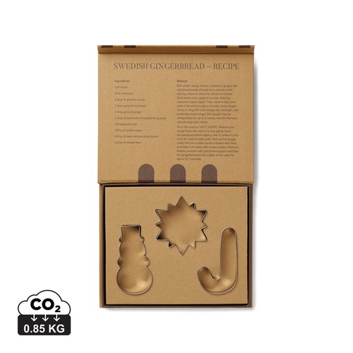 VINGA Classic cookie cutter 3-piece set VINGA Classic cookie cutter 3-piece set
